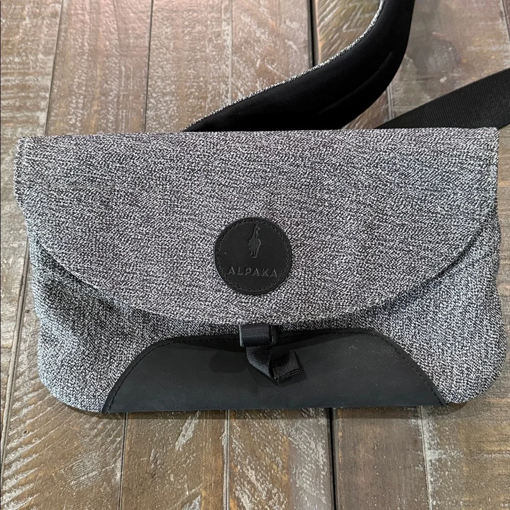 RARE Alpaka Air Sling PRO | Discontinued Cut-Proof Model | USB Port | Gray